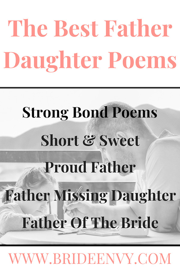 Best Father Daughter Poems