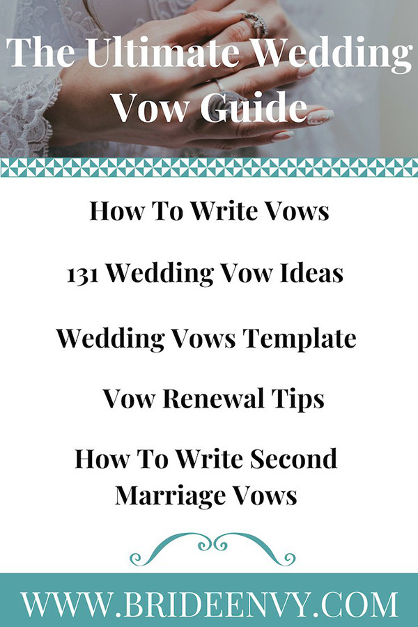 131 Wedding Vows How To Create Your Own Template Included,Smores In The Oven Dip