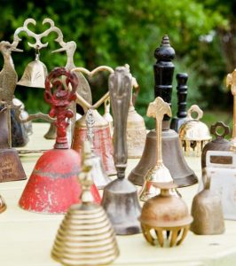 antique wedding bells