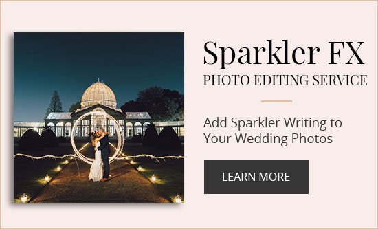 sparkler photography