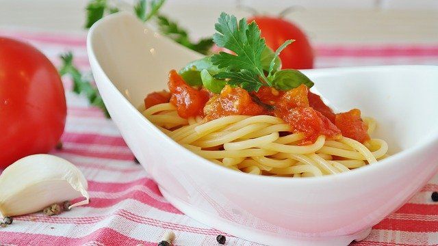 Spaghetti With Marinara Sauce